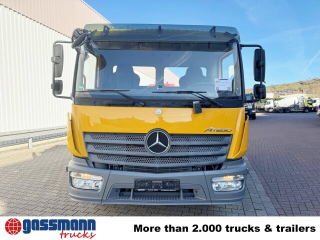 Mercedes Benz Atego 1221 K 4x2, 2x AHK 