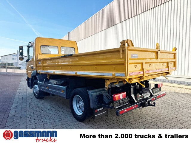 Mercedes Benz Atego 1221 K 4x2, 2x AHK 