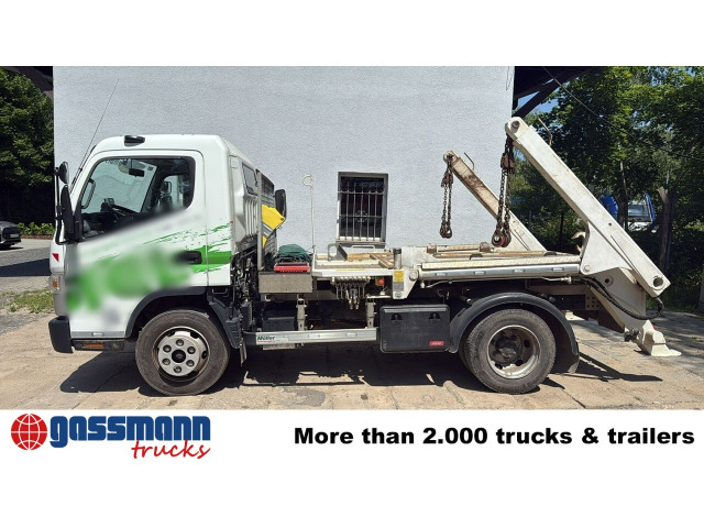 Mitsubishi Canter Fuso 7C15 4x2, Tele-Absetzer, Vereiterbar 