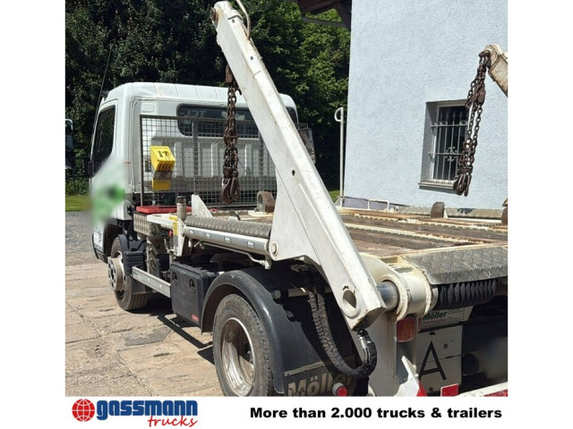 Mitsubishi Canter Fuso 7C15 4x2, Tele-Absetzer, Vereiterbar 