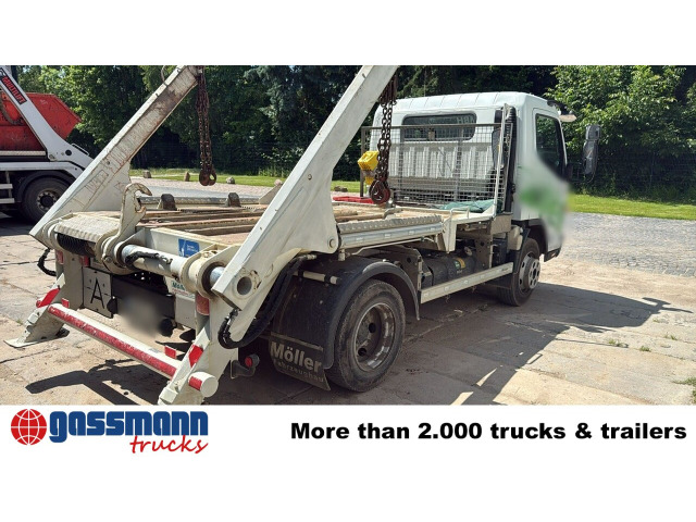 Mitsubishi Canter Fuso 7C15 4x2, Tele-Absetzer, Vereiterbar 