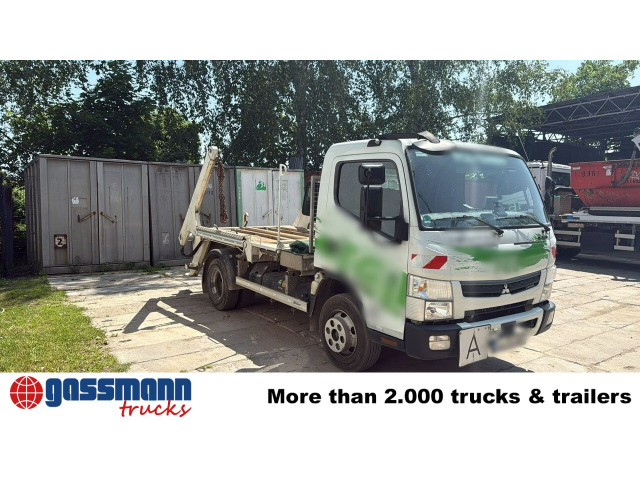 Mitsubishi Canter Fuso 7C15 4x2, Tele-Absetzer, Vereiterbar 
