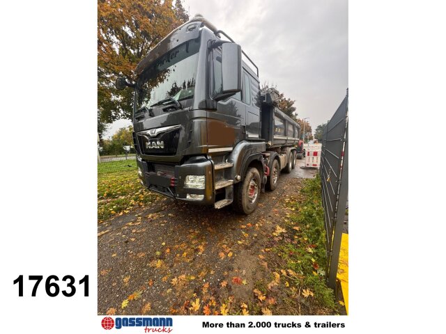 MAN TGS 35.510 8x4 BL, Bordmatik 