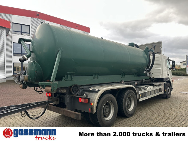 Volvo FM 400/6x4 R, VDL S-21-6200 bis 7m Container 