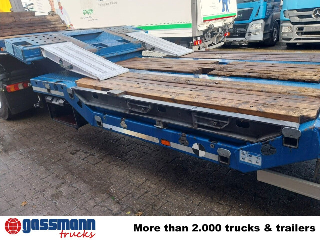 Fliegl SDS 420 T, letzte Achse Nachlaufgelenkt, Verbr. 