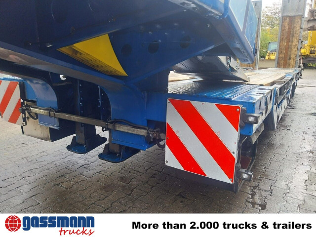 Fliegl SDS 420 T, letzte Achse Nachlaufgelenkt, Verbr. 