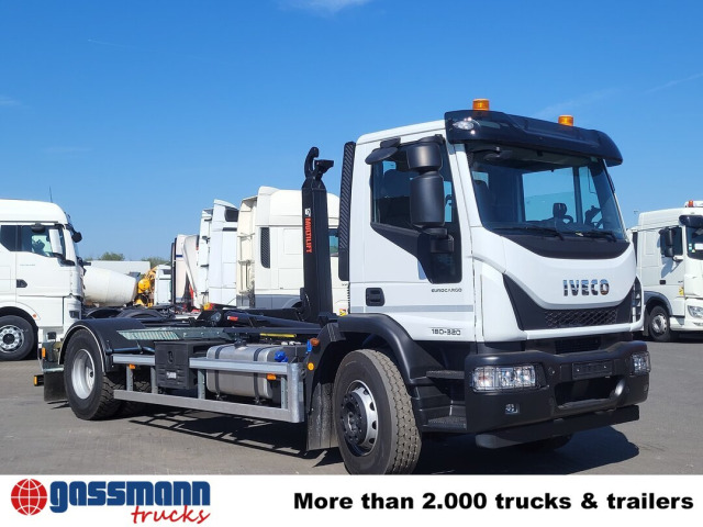 Iveco Euro Cargo 180E320 4x2, HIAB Abroller 