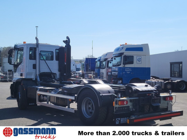 Iveco Euro Cargo 180E320 4x2, HIAB Abroller 