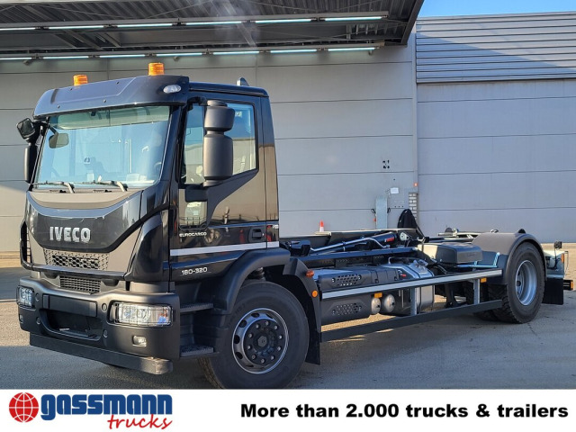 Iveco Euro Cargo 180E320 4x2, HIAB Abroller 