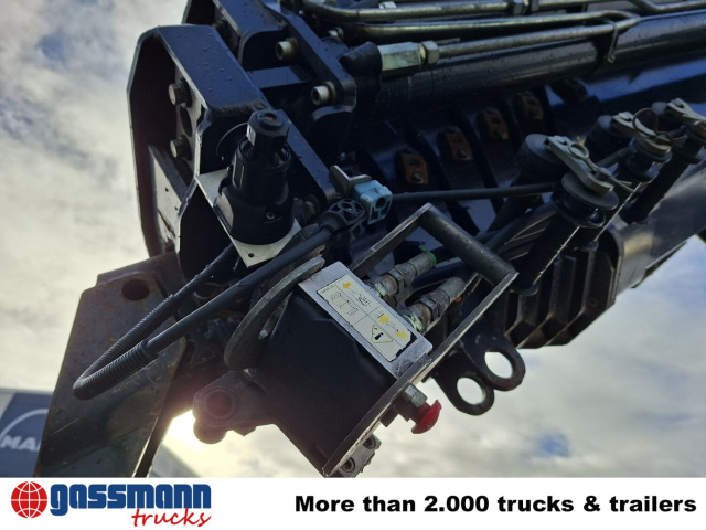 Mercedes Benz Actros 4146 K 8x4/4, Retarder, Kran Hiab XS 477 