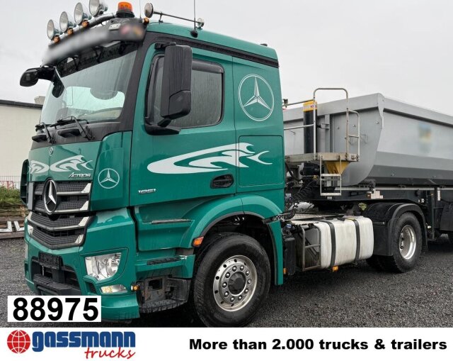 Mercedes Benz Actros 1851 LS 4x4 HAD, Hydraulik, Navi, 
