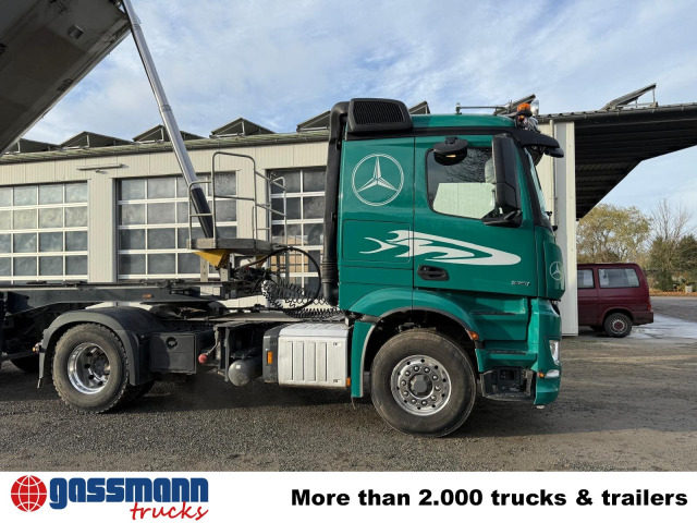 Mercedes Benz Actros 1851 LS 4x4 HAD, Hydraulik, Navi, 