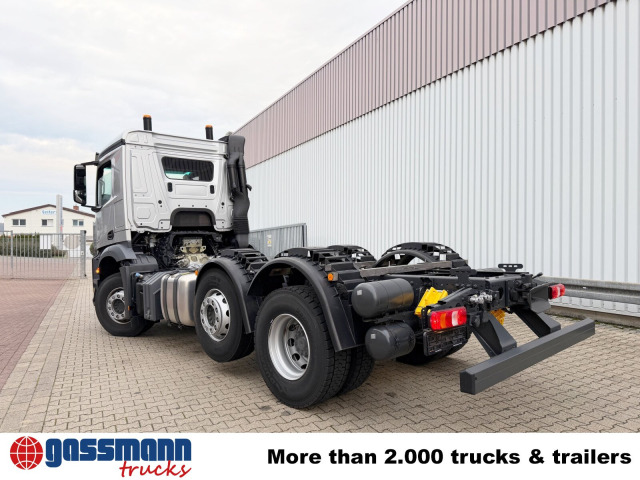 Mercedes Benz Arocs 2542 L 6x2/4, Vorlauflenk-/liftachse, 