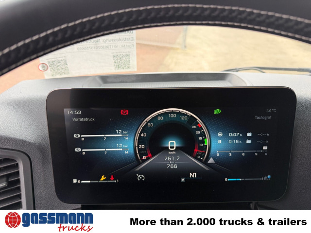 Mercedes Benz Actros 2546 L 6x2, Retarder, Lenk-/Liftachse, 