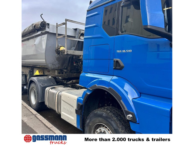 MAN TGS 18.510 4x4H BLS, HydroDrive, PriTarder, 