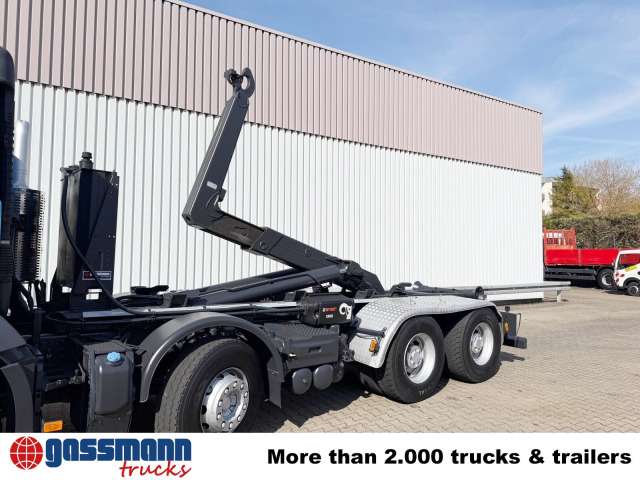 Volvo FM 460 8x4, Liftbare Antriebsachse 