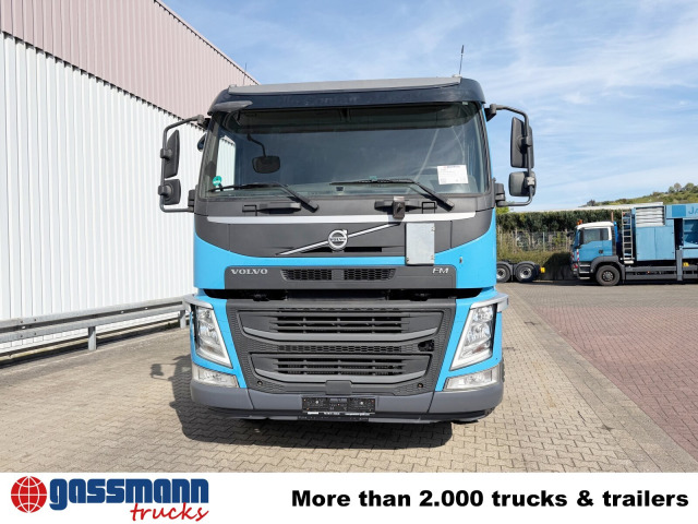 Volvo FM 460 8x4, Liftbare Antriebsachse 