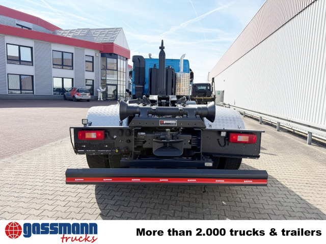 Volvo FM 460 8x4, Liftbare Antriebsachse 