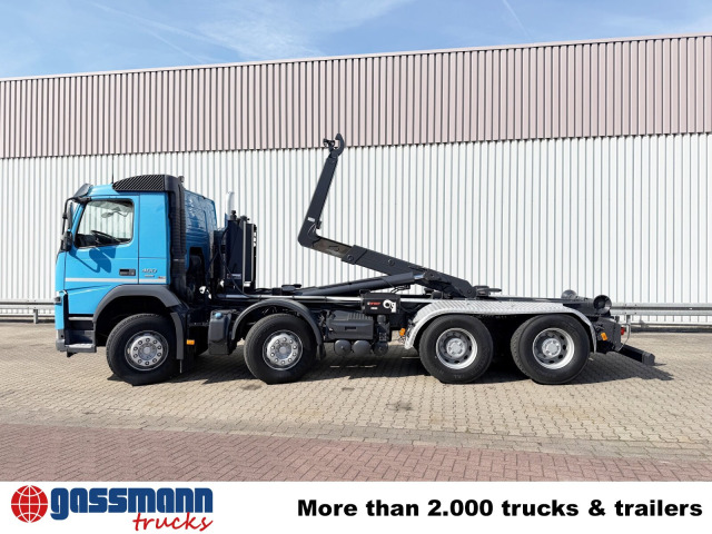 Volvo FM 460 8x4, Liftbare Antriebsachse 