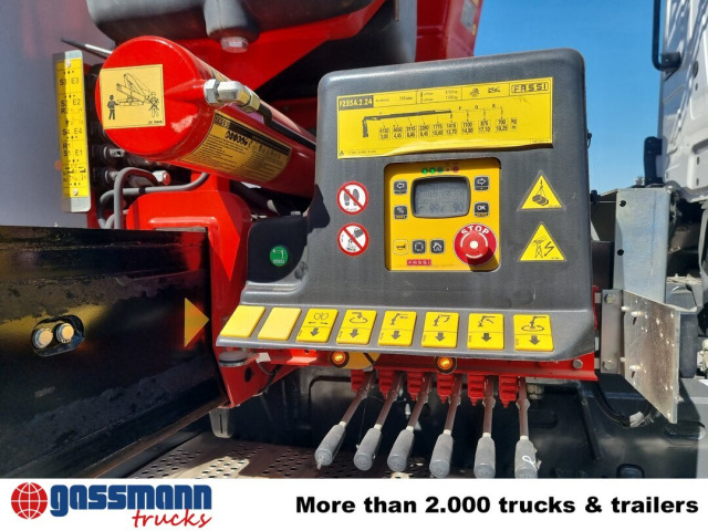 Mercedes Benz Arocs 3348 K 6x4, Kran Fassi F255A.2.24, 