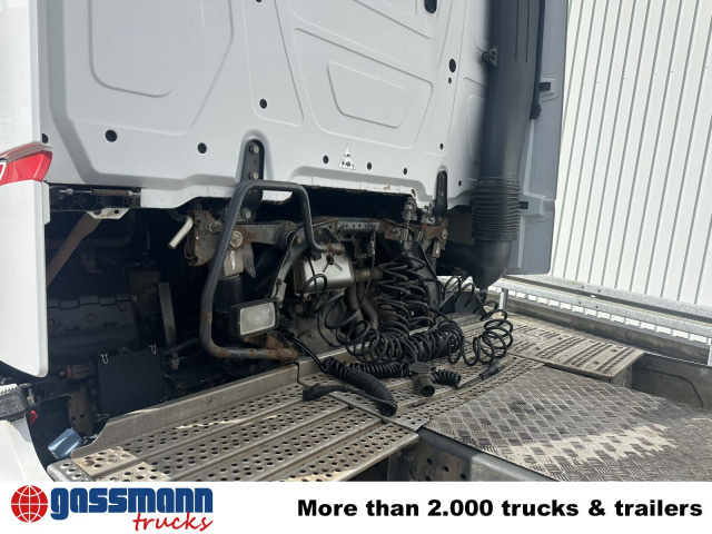 Mercedes Benz Actros 1845 LS 4x2, StreamSpace, Kipphydraulik 