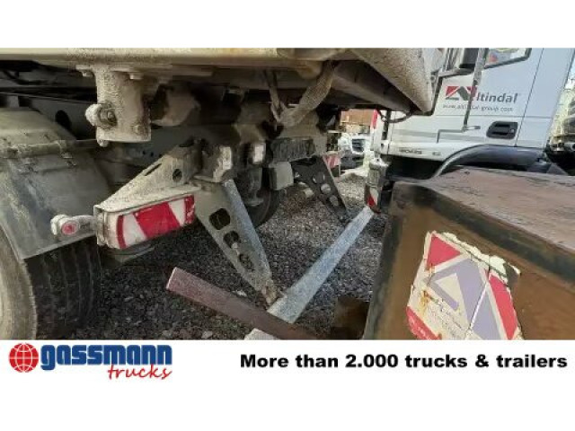 Meiller MZDA 18/23 B, Bordmatik, Stahlbordwände, ca. 