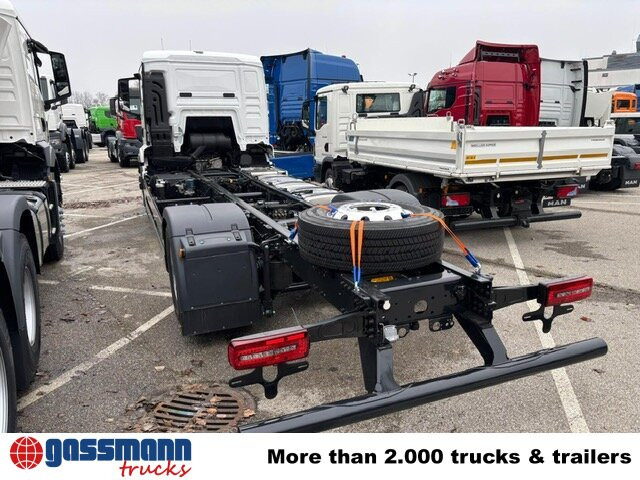 MAN TGS 18.330 4x2 LL CH, Intarder, Nebenantrieb 