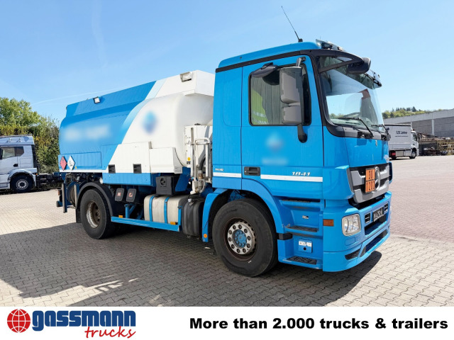Mercedes Benz Actros 1841 L 4x2, Esterer, 2 Kammern, 13.870l, 