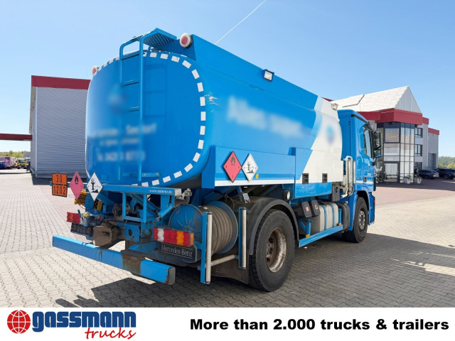 Mercedes Benz Actros 1841 L 4x2, Esterer, 2 Kammern, 13.870l, 