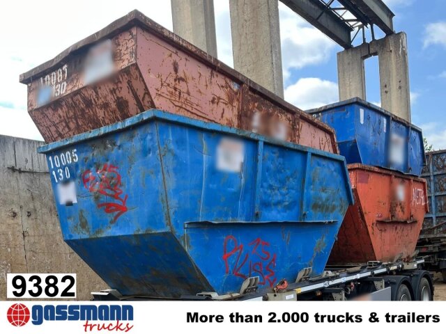 Andere Absetzcontainer div. ca. 7m³ - 12m³ offen, ca. 