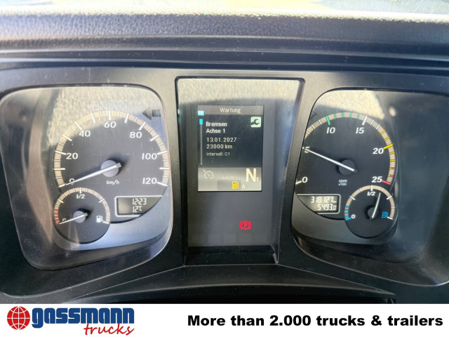 Mercedes Benz Arocs 2645 K 6x4, Bordmatik 