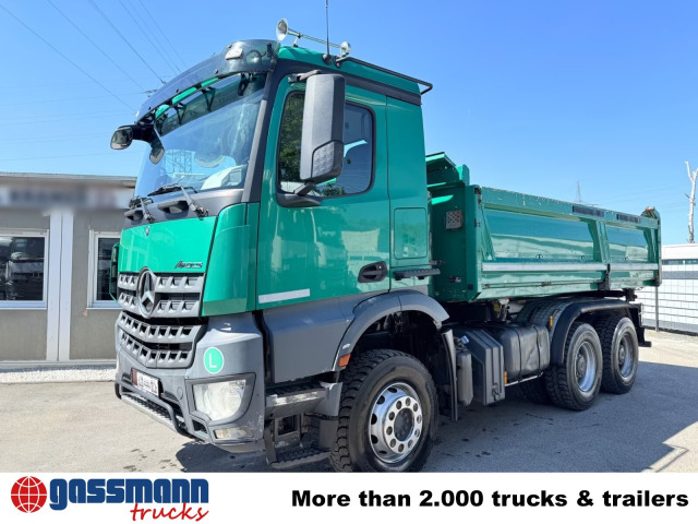 Mercedes Benz Arocs 2645 K 6x4, Bordmatik 