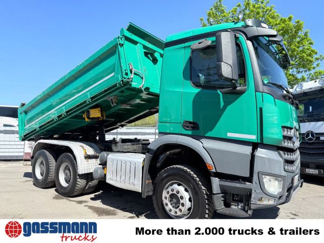Mercedes Benz Arocs 2645 K 6x4, Bordmatik 