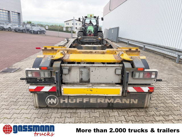 Hüffermann HSA 20.70 Schlittenabroller 