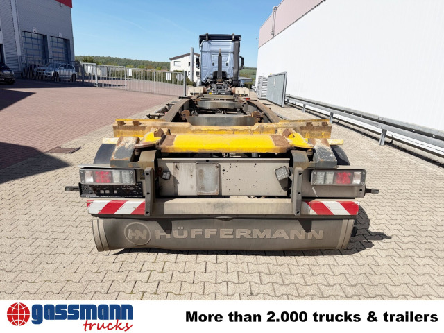 Hüffermann HSA 20.70 Schlittenabroller 