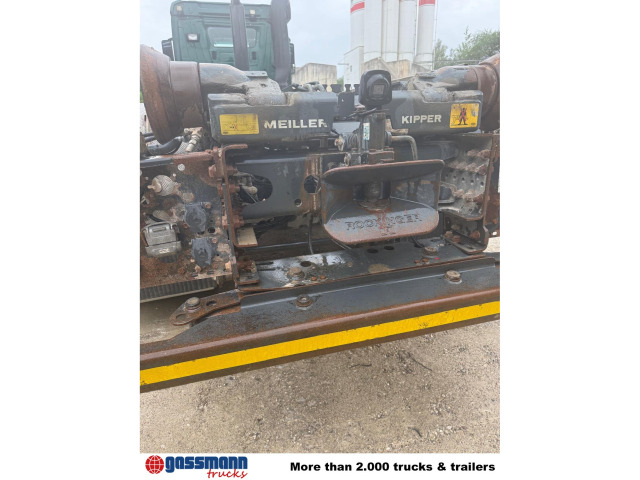 Mercedes Benz Arocs 2653 LK 6x4, Retarder, Meiller RS 21.70, 