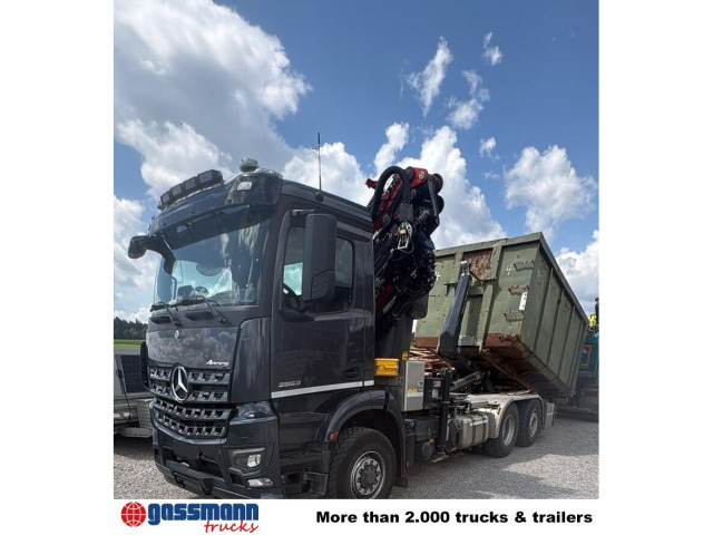 Mercedes Benz Arocs 2553 L 6x4/4 HAD, Lenk-/Liftachse, 
