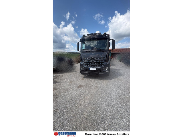 Mercedes Benz Arocs 2553 L 6x4/4 HAD, Lenk-/Liftachse, 