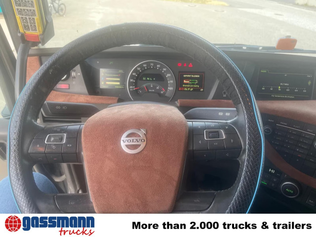 Volvo FH 500 8x4, Meiller Abroller, Liftachse 