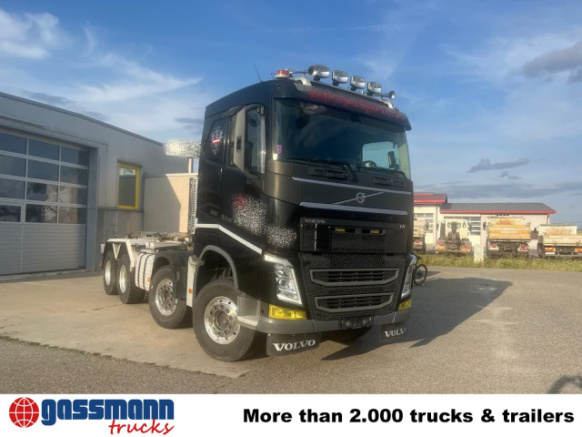 Volvo FH 500 8x4, Meiller Abroller, Liftachse 
