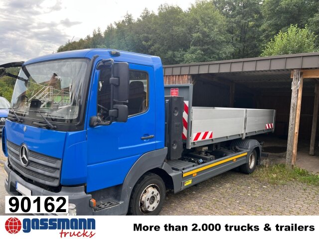 Mercedes Benz Atego 816 4x2, City-Abroller 6t Anlage 