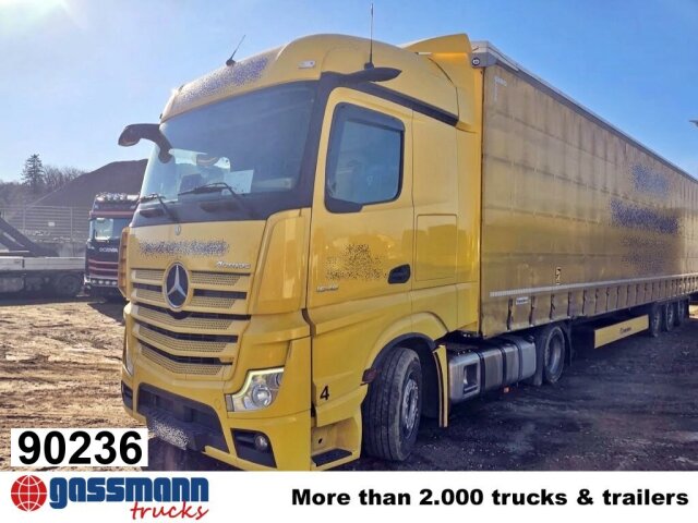 Mercedes Benz Actros 1845 LS 4x2, Low-Liner, Retarder 