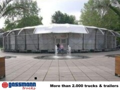Andere WILLE, mobile Ausstellungshalle 