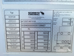 Schmitz Cargobull Reefer multitemp Double deck 