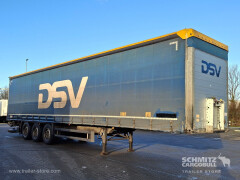 Schmitz Cargobull Curtainsider Standard Ladebordwand 