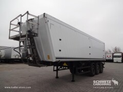 Schmitz Cargobull Tipper Alu-square sided body 52m³ 