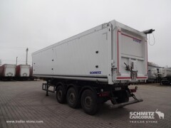 Schmitz Cargobull Tipper Alu-square sided body 52m³ 