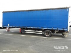 FRUEHAUF Semitrailer Curtainsider Coil Forklift holder 