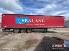 Schmitz Cargobull Curtainsider Euroliner 