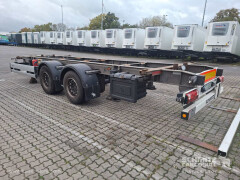 Schmitz Cargobull Zentralachsanhänger Wechselfahrgestell 